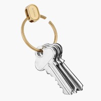 Orbitkey V2 Ring - Yellow Gold