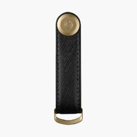 Orbitkey 2.0 Saffiano Leather - Black