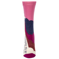 Blue Q Womens Crew Socks - Heading to My Next Mistake