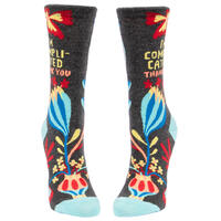 Blue Q Womens Crew Socks - I'm Complicated