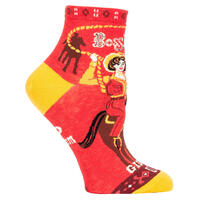 Blue Q Womens Ankle Socks - Boss Lady