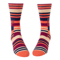 Blue Q Mens Crew Socks - Fun Person Alert