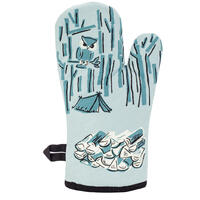 Blue Q Oven Mitt - Bitches Get Stuff