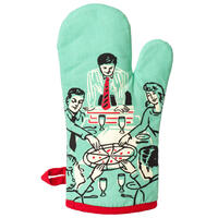 Blue Q Oven Mitt - Pizza's Here