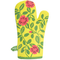 Blue Q Oven Mitt - Hot Hot Vegetarian