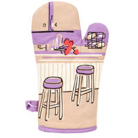 Blue Q Oven Mitt - Oops I'm Drunk