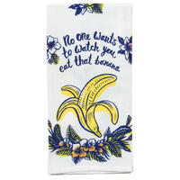 Blue Q Tea Towel - Eat That Banana