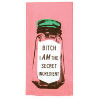 Blue Q Tea Towel - Secret Ingredient