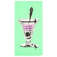 Blue Q Tea Towel - Go All The Way