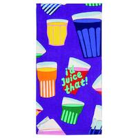 Blue Q Tea Towel - I'd Juice That