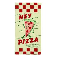 Blue Q Tea Towel - Hey Pizza