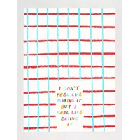 Blue Q Tea Towel - Don't Feel Like It