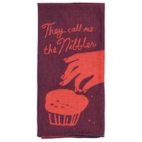 Blue Q Tea Towel - They Call Me The Nibbler