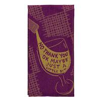 Blue Q Tea Towel - Just a Little Bit