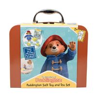 Paddington Bear Tea Set In Suitcase