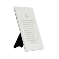 Precious Quotes Plaque by Splosh - Son