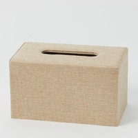 Pilbeam Living - Aura Blush Rectangular Tissue Box Holder
