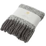Pilbeam Living - Herringbone Throw Grey
