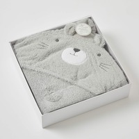 Pilbeam Nordic Kids - Edgar Lion Hooded Bath Towel