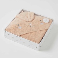 Pilbeam Jiggle & Giggle - Bella Baby Hooded Bath Towel
