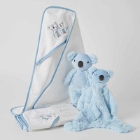 Pilbeam Jiggle & Giggle - Kip Koala Hooded Bath Towel