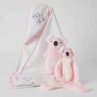 Pilbeam Jiggle & Giggle - Kayla Koala Hooded Bath Towel
