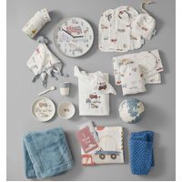 Pilbeam Jiggle & Giggle - Transport Bath Towel & Face Washer Set