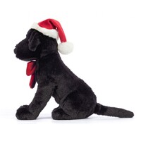 Jellycat Pippa Black Labrador Winter Warmer