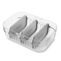 Packit Mod Lunch Bento Container - Steel Grey