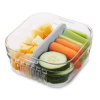 Packit Mod Snack Bento Container - Steel Grey