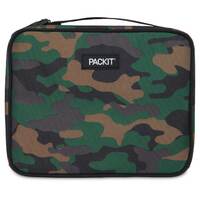 Packit Freezable Classic Lunch Boxes - Camo & Hot Pink