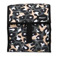 Packit Freezable Lunch Bag - Wild Leopard Grey