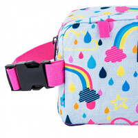 Packit Freezable Snack Box - Rainbow Sky