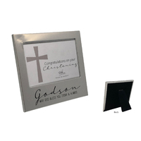 Christening Photo Frame - Godson
