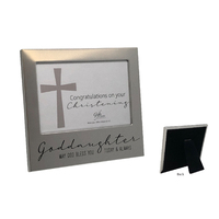 Christening Photo Frame - Goddaughter