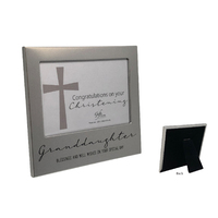 Christening Photo Frame - Granddaughter