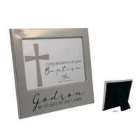 Baptism Photo Frame - Godson