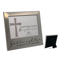 Baptism Photo Frame - Goddaughter
