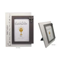 First Holy Communion Photo Frame - With Motif