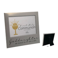 First Holy Communion Photo Frame - Goddaughter