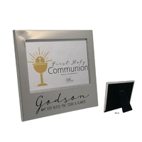 First Holy Communion Photo Frame - Godson