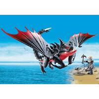 Playmobil How To Train Your Dragon 3 - Deathgripper with Grimmel