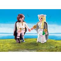 Playmobil How To Train Your Dragon 3 - Hiccup And Astrid Bridal Couple