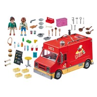 Playmobil The Movie - Del's Food Truck