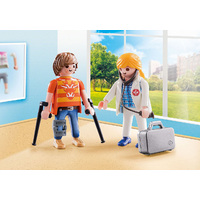 Playmobil City Life - Duo Pack Doctor and Patient