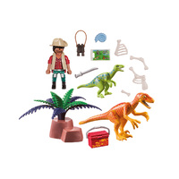 Playmobil Dinos - Dino Explorer Carry Case