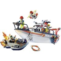 Playmobil City Action - Fire Rescue with Personal Watercraft
