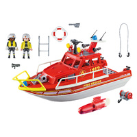 Playmobil City Action - Fire Rescue Boat