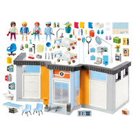 Playmobil City Life - Furnished Hospital Wing