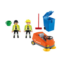 Playmobil City Life - Street Sweeper